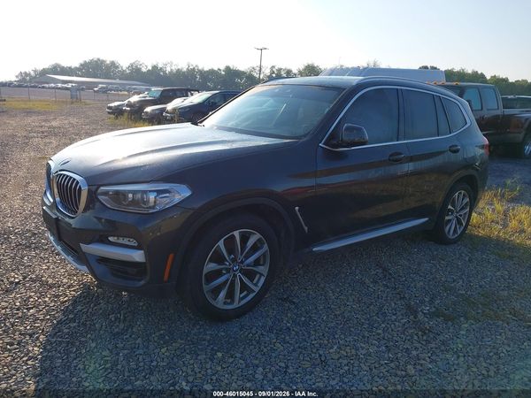 2019 BMW X3 XDRIVE30I