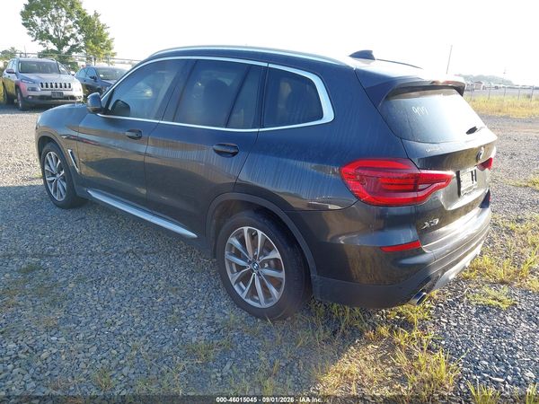 2019 BMW X3 XDRIVE30I