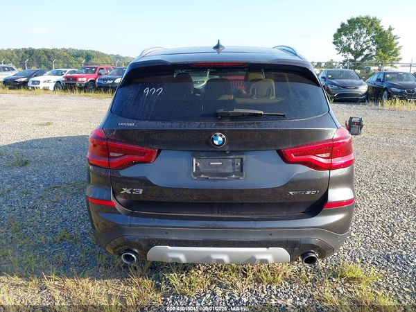 2019 BMW X3 XDRIVE30I