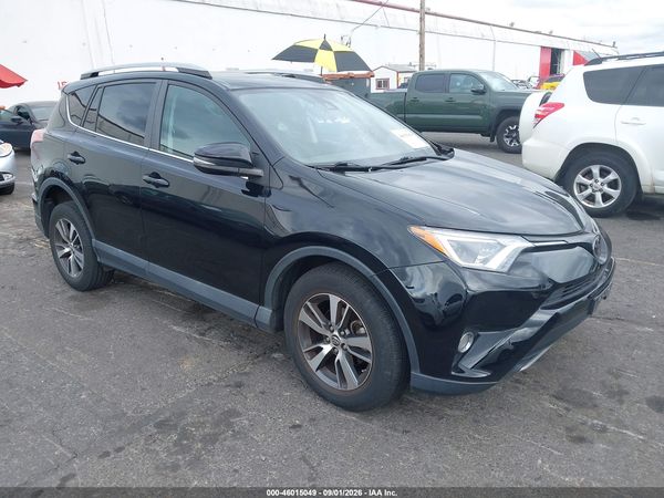 2017 TOYOTA RAV4 XLE