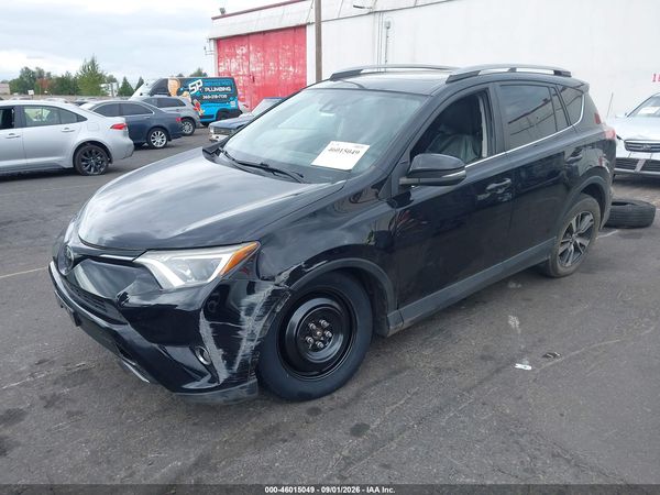 2017 TOYOTA RAV4 XLE