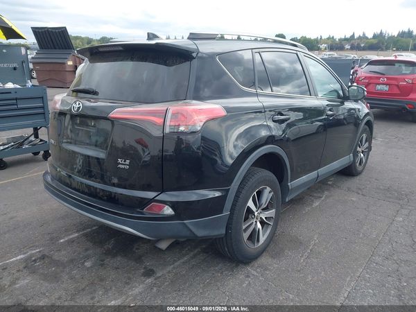 2017 TOYOTA RAV4 XLE