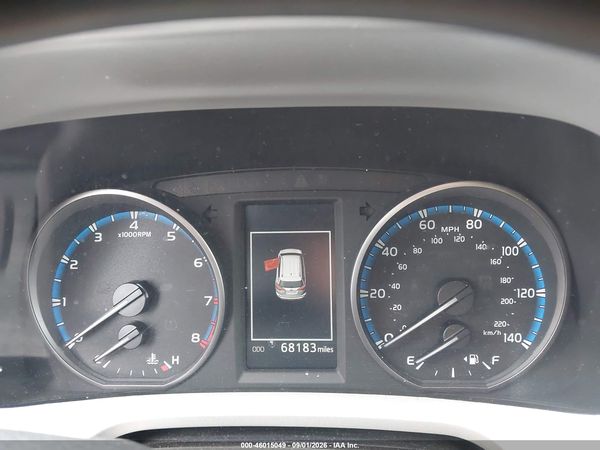 2017 TOYOTA RAV4 XLE