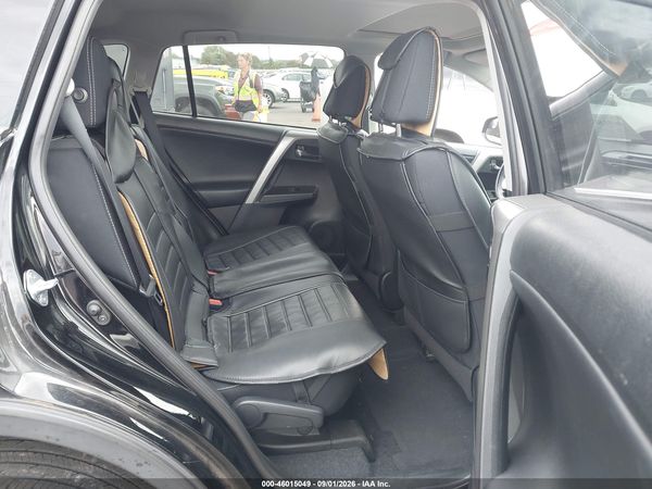 2017 TOYOTA RAV4 XLE