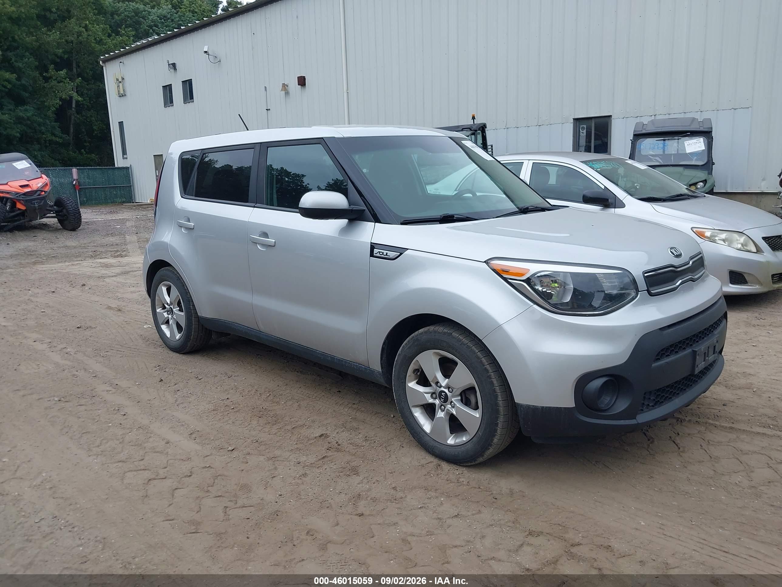 2017 KIA SOUL Base
