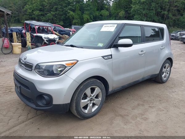2017 KIA SOUL Base