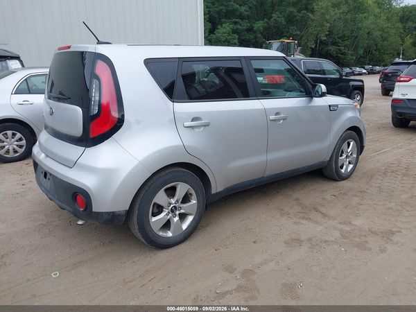 2017 KIA SOUL Base