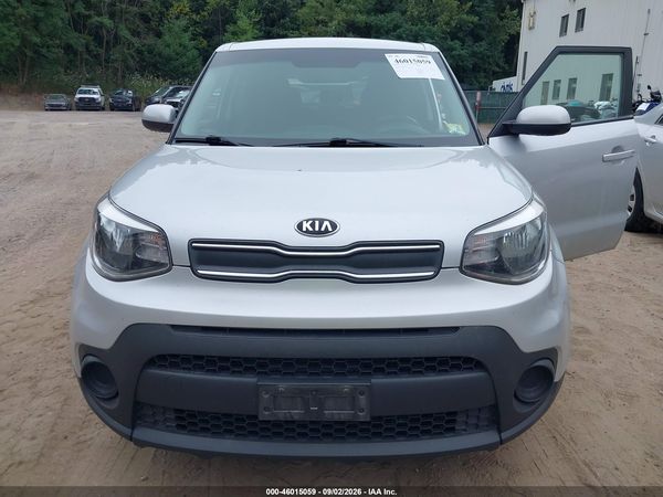 2017 KIA SOUL Base
