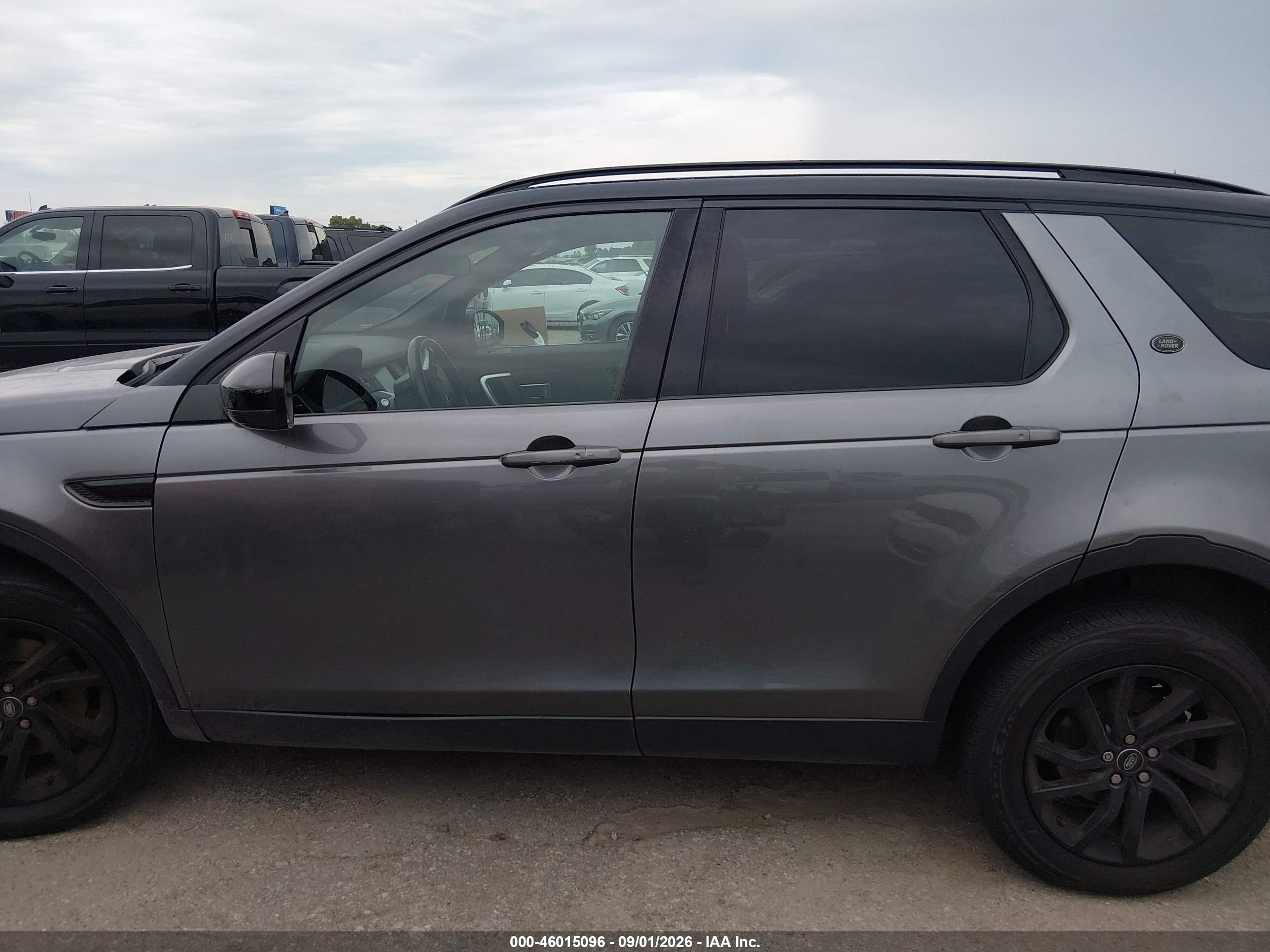 2018 LAND ROVER DISCOVERY SPORT SE