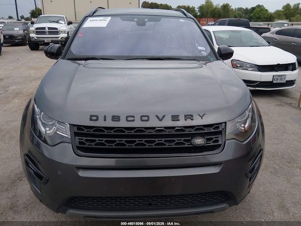2018 LAND ROVER DISCOVERY SPORT SE