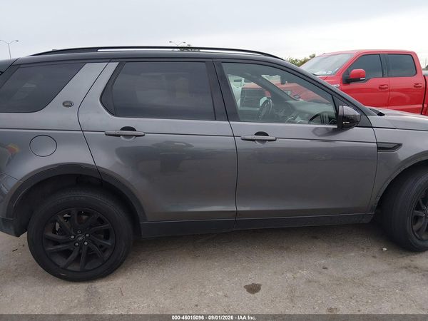 2018 LAND ROVER DISCOVERY SPORT SE