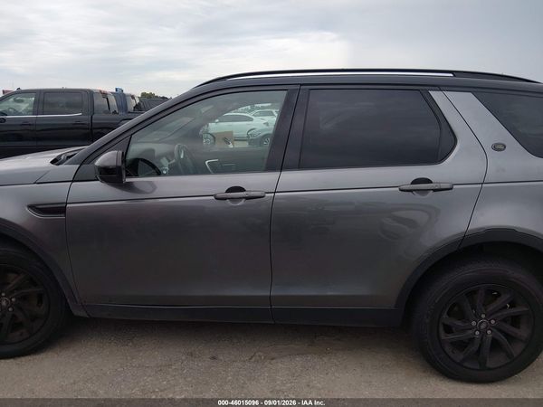 2018 LAND ROVER DISCOVERY SPORT