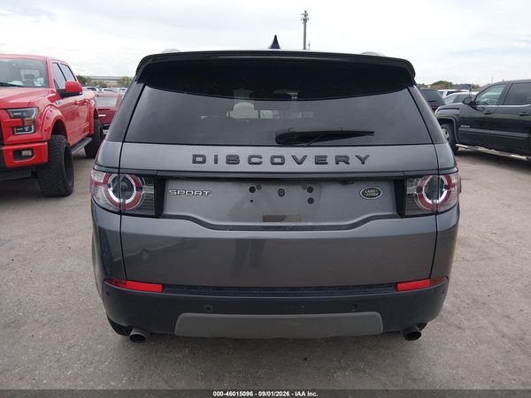 2018 LAND ROVER DISCOVERY SPORT SE