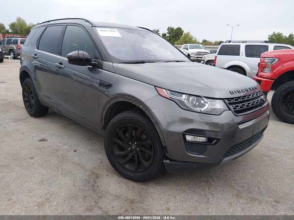 2018 LAND ROVER DISCOVERY SPORT SE