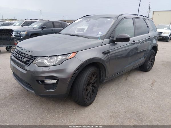 2018 LAND ROVER DISCOVERY SPORT SE
