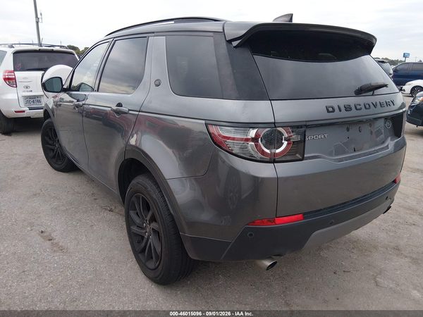 2018 LAND ROVER DISCOVERY SPORT SE