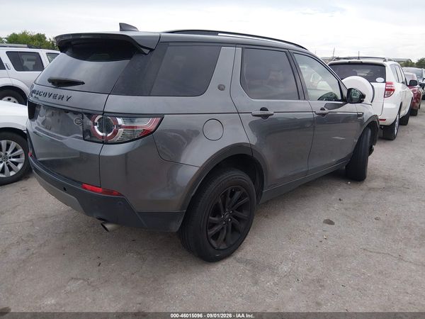 2018 LAND ROVER DISCOVERY SPORT SE