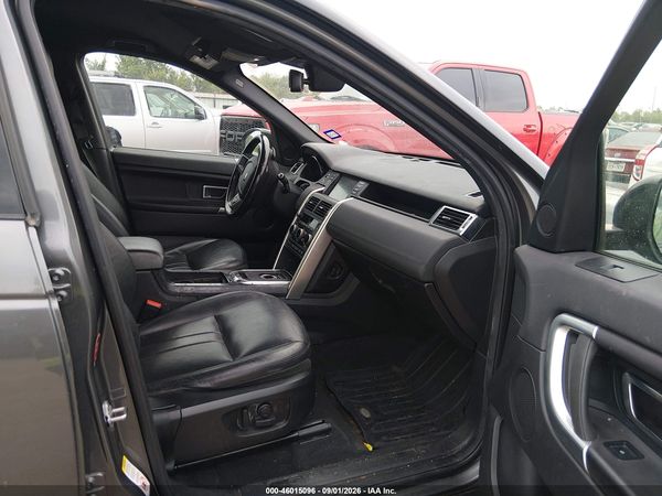2018 LAND ROVER DISCOVERY SPORT SE