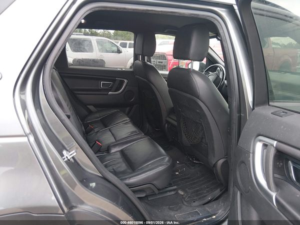 2018 LAND ROVER DISCOVERY SPORT SE