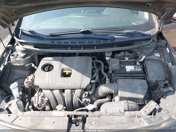 2018 KIA FORTE LX