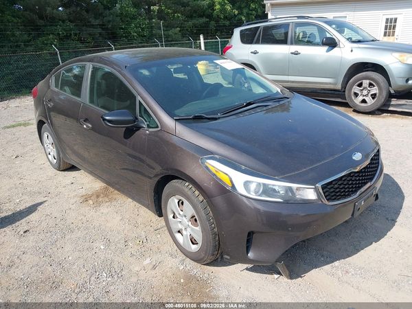 2018 KIA FORTE LX