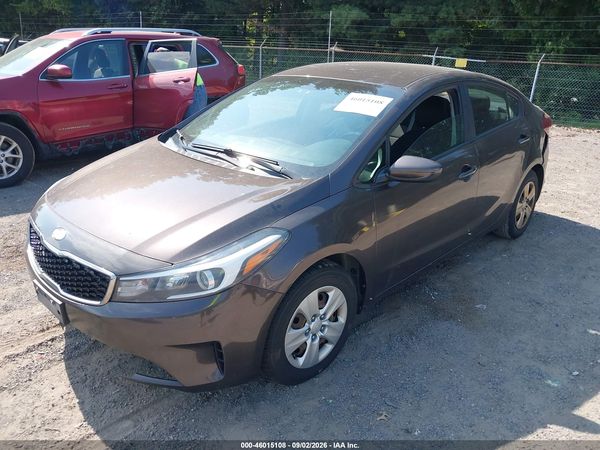 2018 KIA FORTE LX