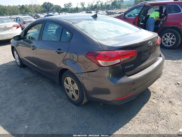 2018 KIA FORTE LX