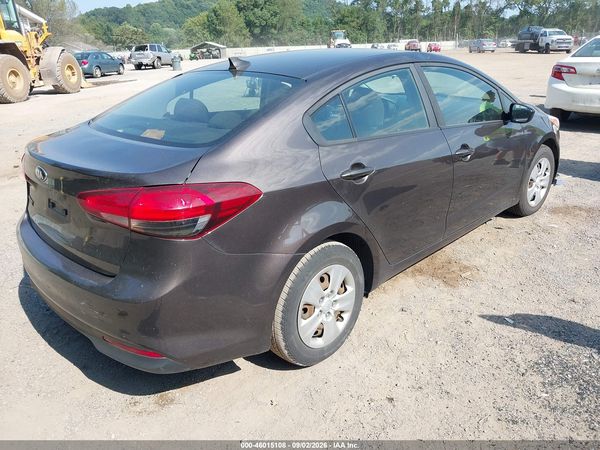 2018 KIA FORTE LX