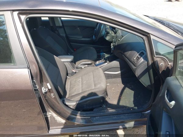 2018 KIA FORTE LX