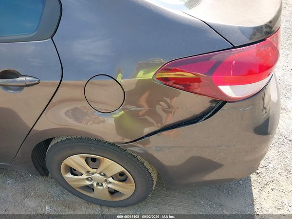 2018 KIA FORTE LX
