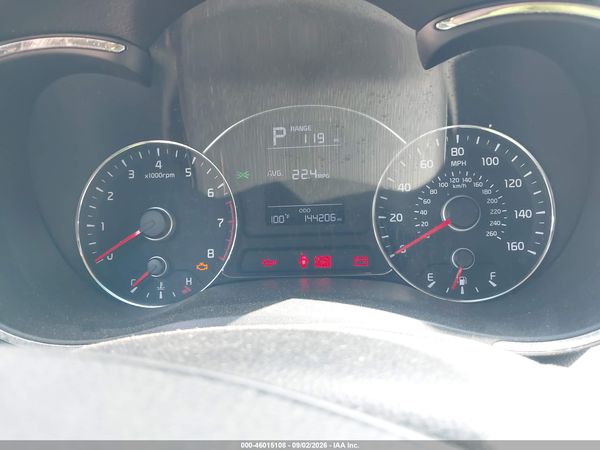 2018 KIA FORTE LX