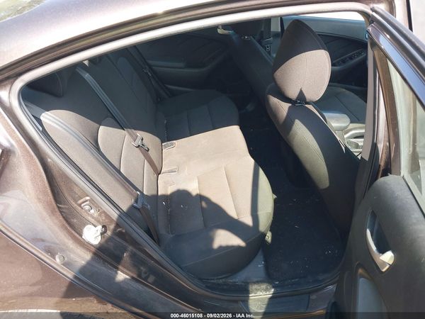 2018 KIA FORTE LX