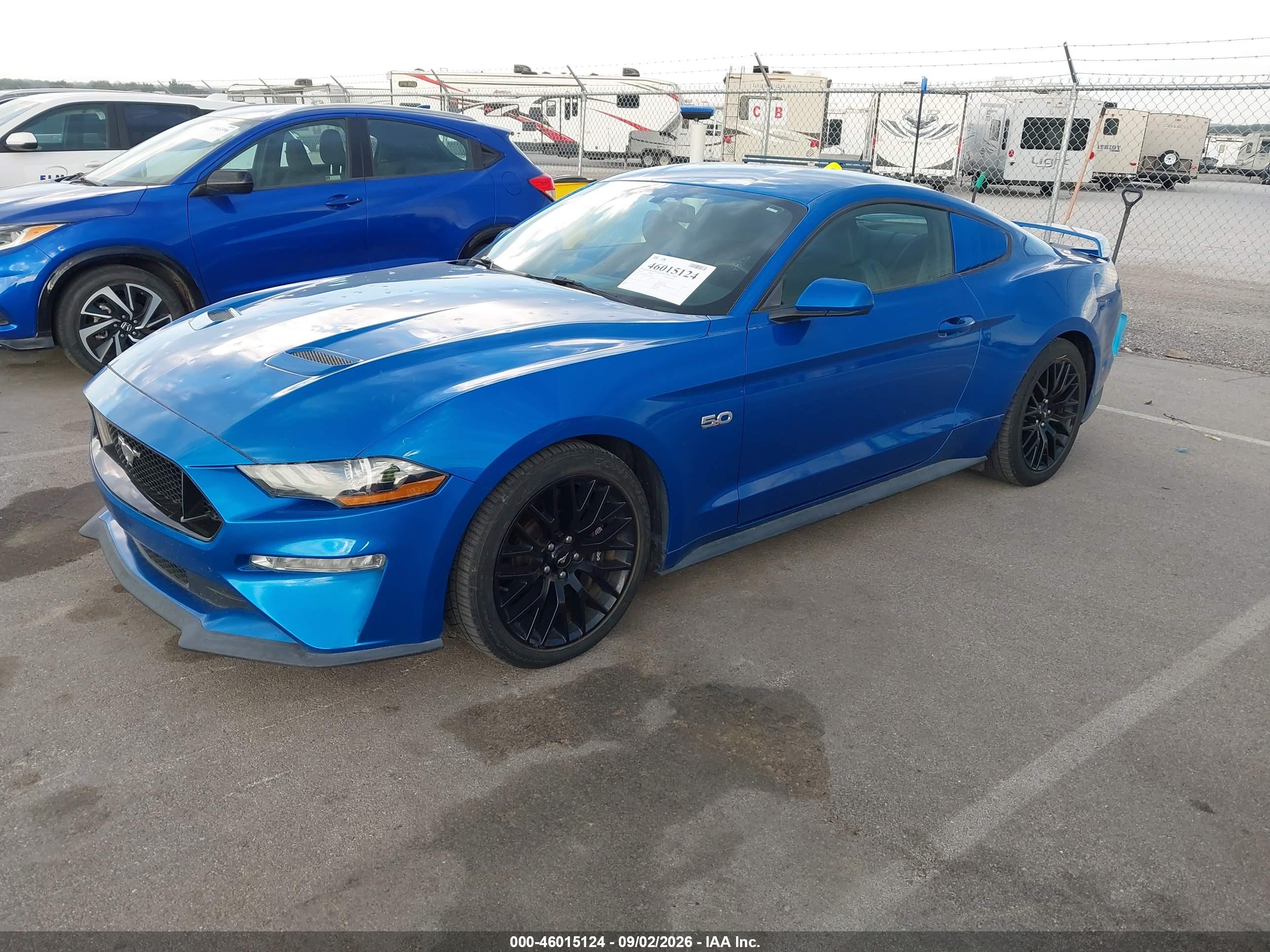 2019 FORD MUSTANG GT — I2