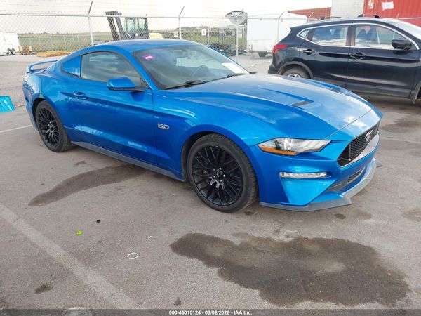 2019 FORD MUSTANG GT — I1