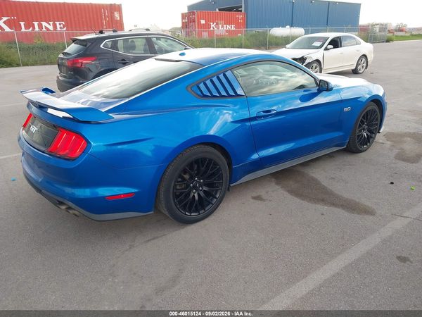 2019 FORD MUSTANG GT — I4