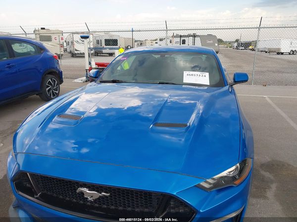 2019 FORD MUSTANG GT — I6