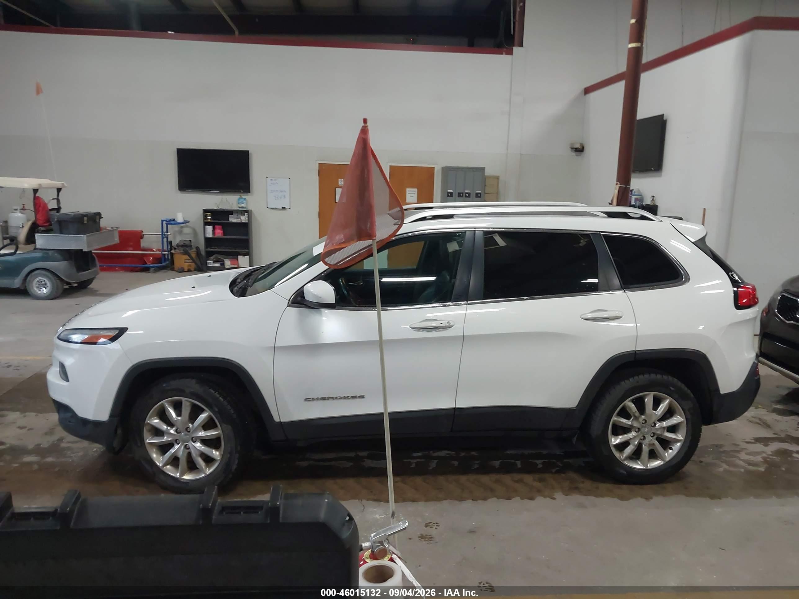 2016 JEEP CHEROKEE LIMITED