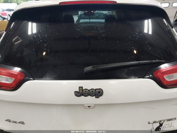 2016 JEEP CHEROKEE LIMITED