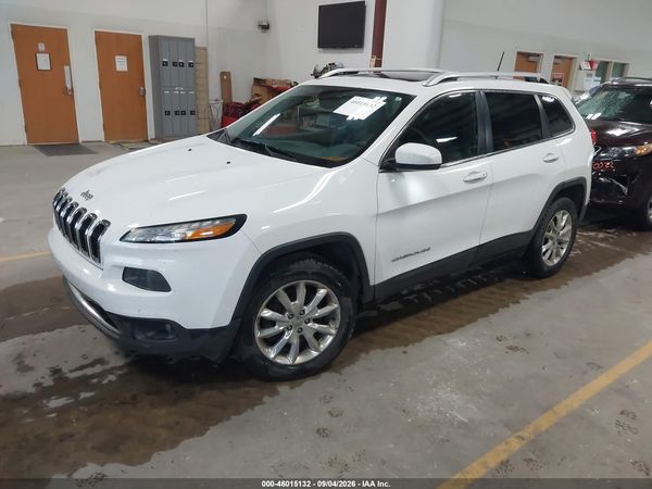 2016 JEEP CHEROKEE LIMITED