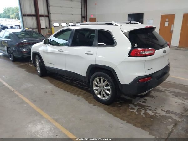 2016 JEEP CHEROKEE LIMITED