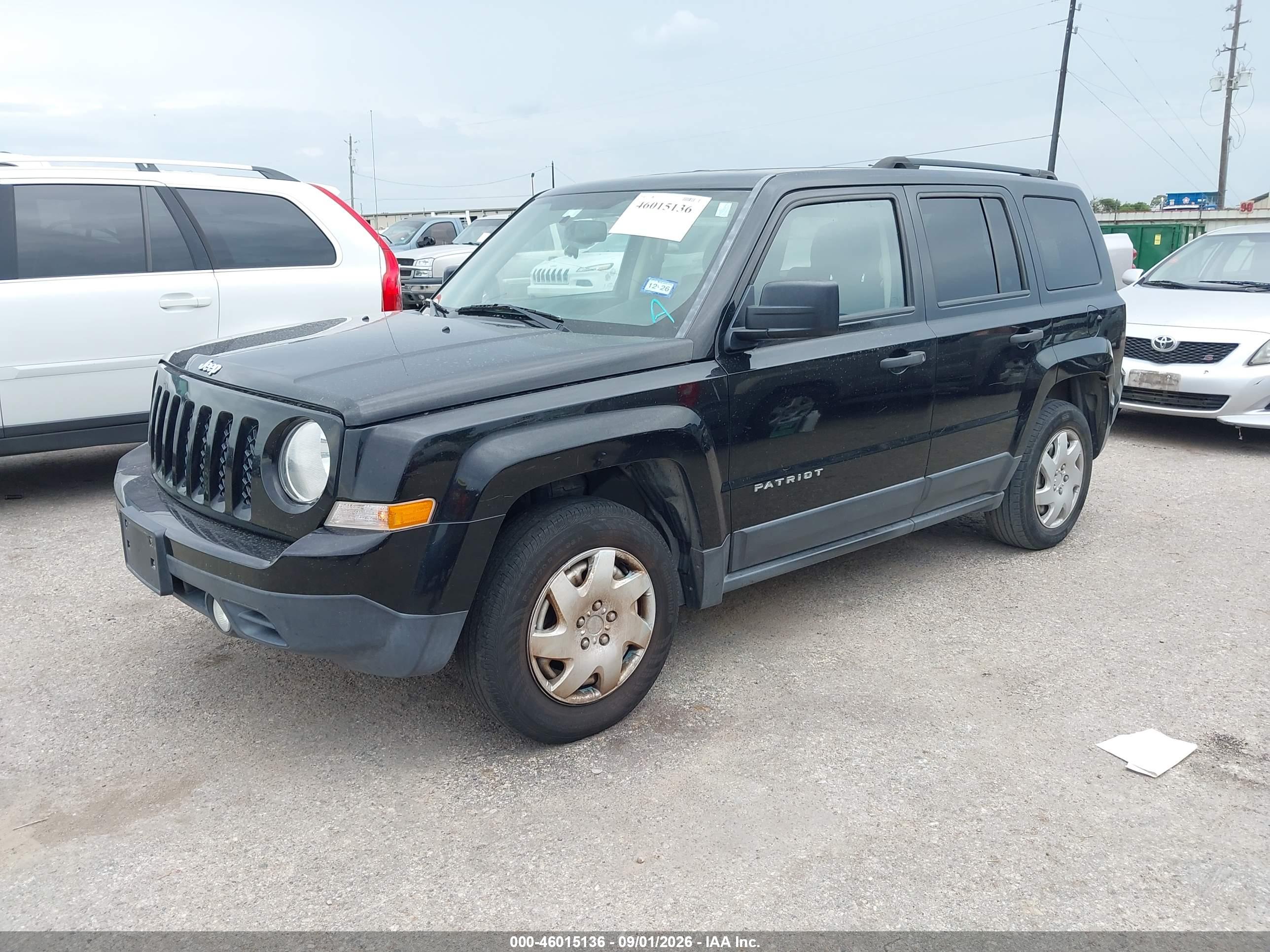 2016 JEEP PATRIOT SPORT