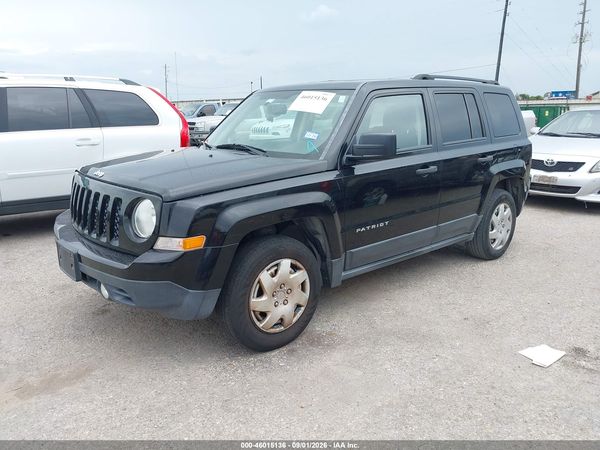 2016 JEEP PATRIOT SPORT