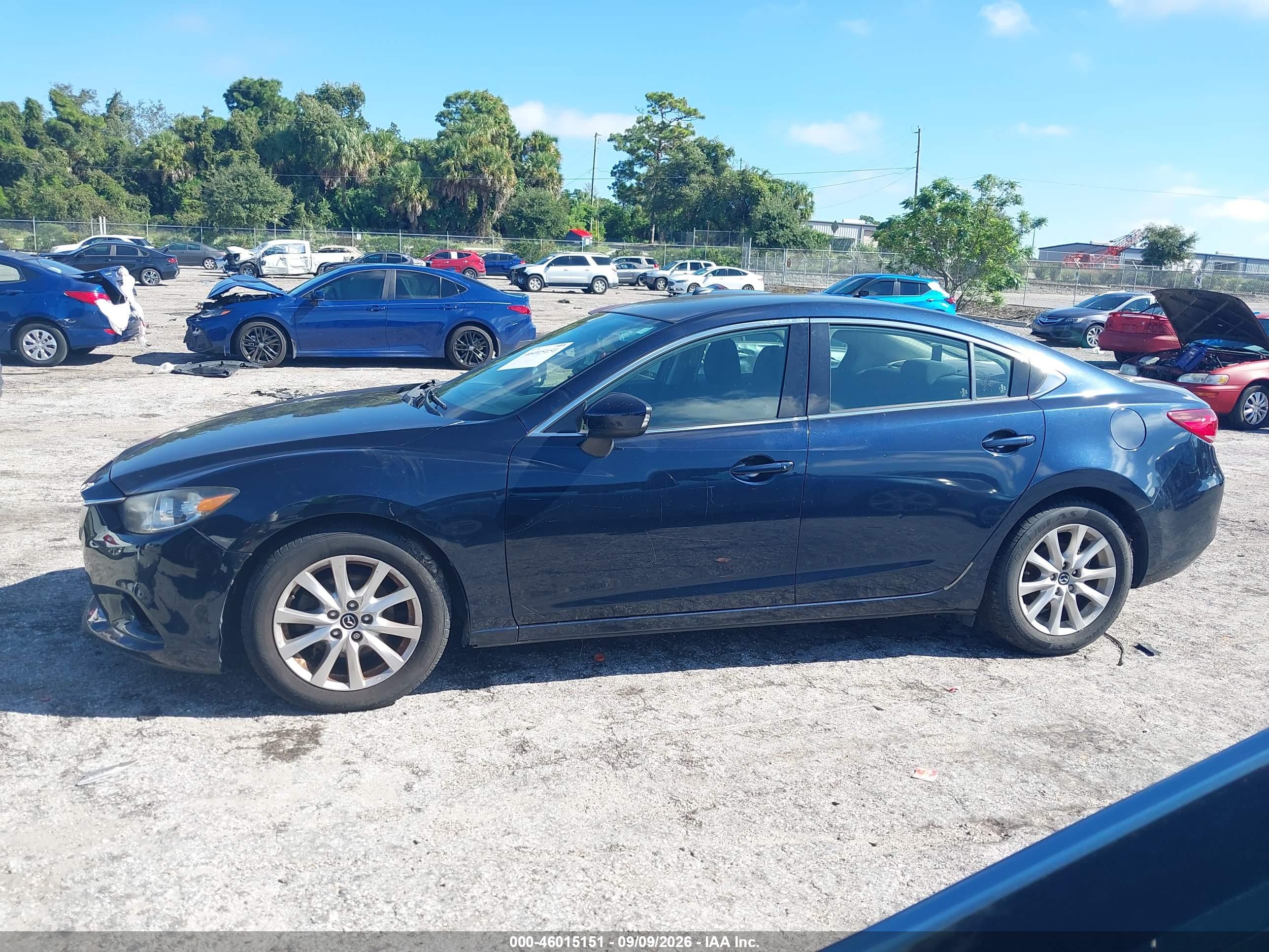 2016 MAZDA MAZDA6 I SPORT