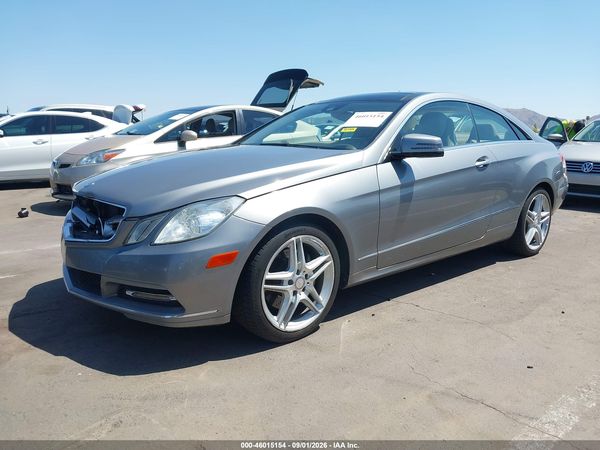 2013 MERCEDES-BENZ E 350 — I2