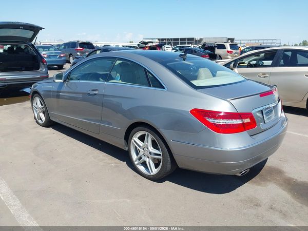 2013 MERCEDES-BENZ E 350 E350 — I3