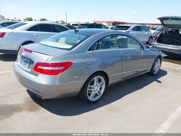 2013 MERCEDES-BENZ E 350 E350 — I4