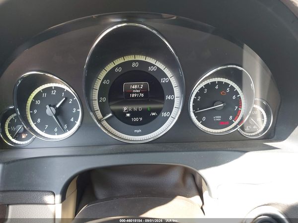2013 MERCEDES-BENZ E 350 E350 — I7