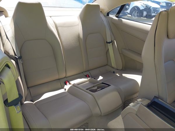 2013 MERCEDES-BENZ E 350 E350 — I8