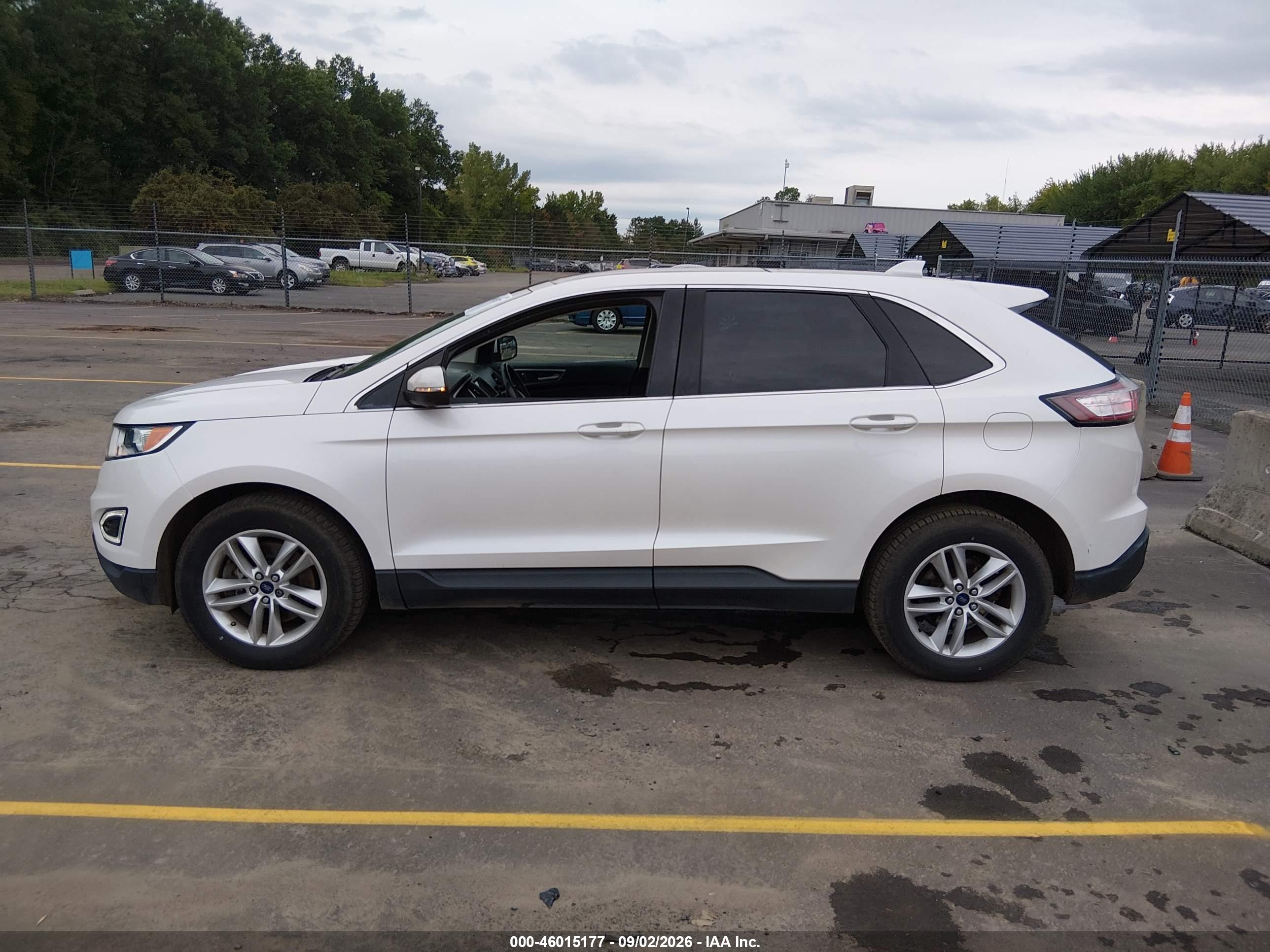 2017 FORD EDGE SEL
