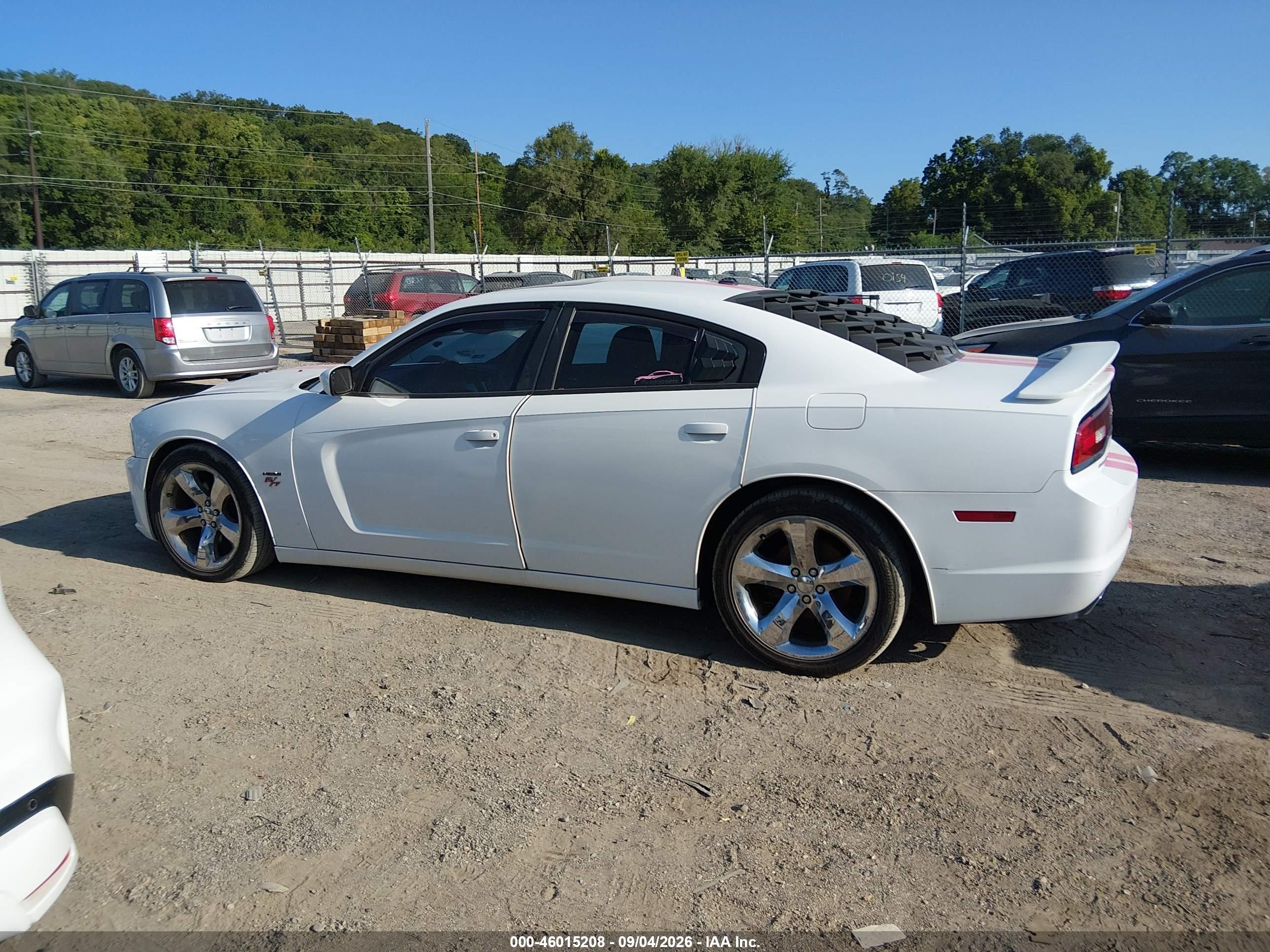 2013 DODGE CHARGER R/T MAX